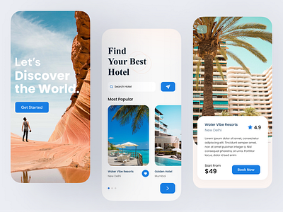 Travel app