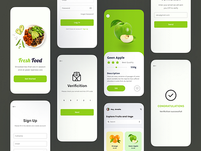 Ecommerce App: UI/UX Design app app design app ui ux business app ecommerce app ios app mobile app mobile app design ui design ui ux ui ux design ux design