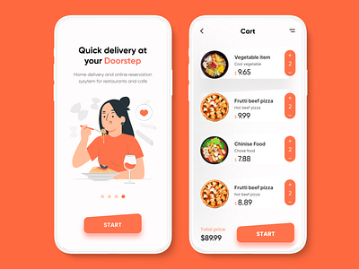Food Delivery App app design app ui app uiux food delivery food delivery app ios app mobile app design ui design ui ux ui ux design ux design