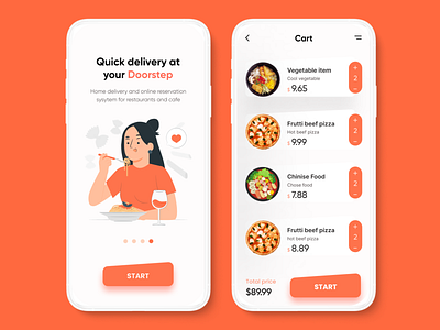 Food Delivery App