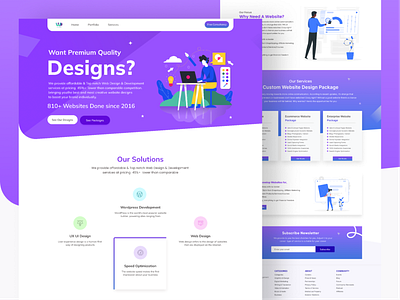 Design agency landing page agency landing page agency website business landing page design agency landing page landing page design saas landing page ui design ui ux design ux design website design website ui ux design