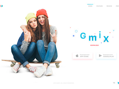 Gmix Web Site / Download