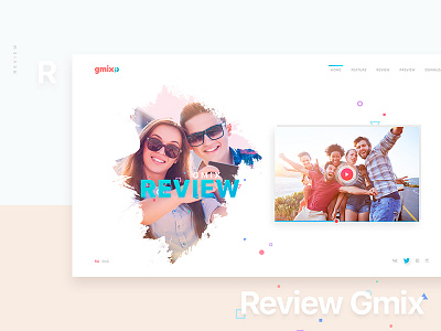 Gmix Web Site / Review