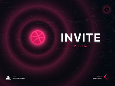 Dribbble INVITE