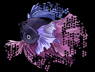 fish1 animals cliparts branding design digital editorial graphic design illustration logo vector