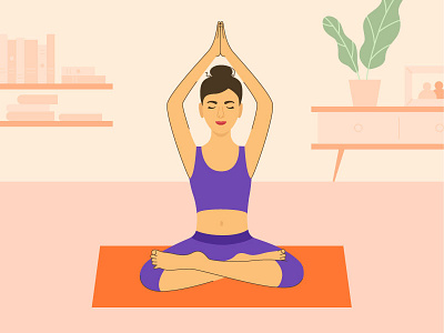 Yoga Design designs, themes, templates and downloadable graphic elements on  Dribbble