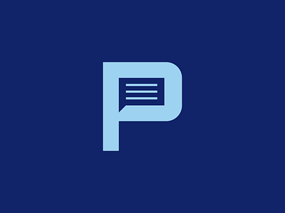 Paramark "P" Monogram adobe illustrator branding design icon icon design illustrator logo logo design monogram