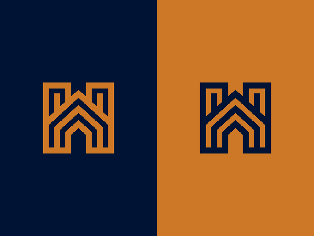Harrington Construction Logo by Dylan Smith on Dribbble