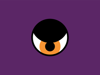 Spooky Eye! adobe illustrator eye eyeball halloween icon icon design illustration illustrator spooky