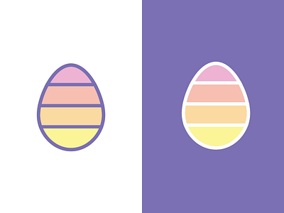 Easter Icon easter easter egg icon design