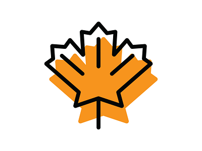 Fall Leaf fall icon icondesign leaf