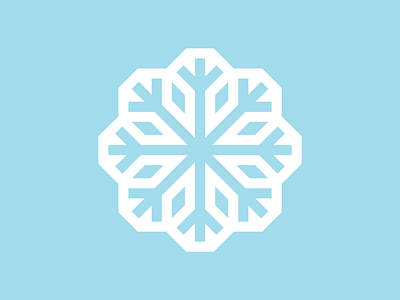 Snowflake icon icon design snowflake