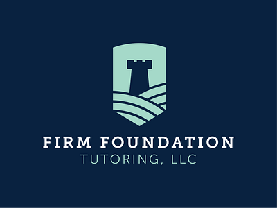 Firm Foundation Tutoring, LLC Logo branding logo logo design