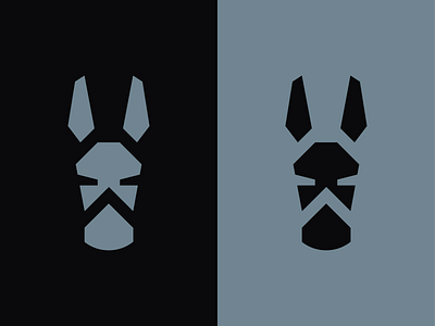 Donkey Head donkey head icon icon design illustrator logo logo design