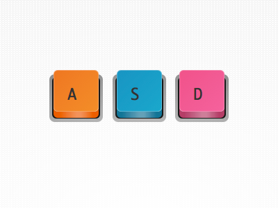 Square Buttons buttons css css3 square