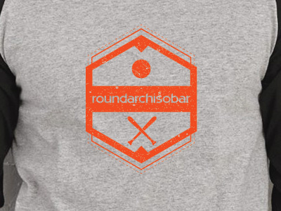 Softball Logo hexagon logos softball vector