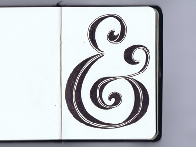 Ampersand Doodle