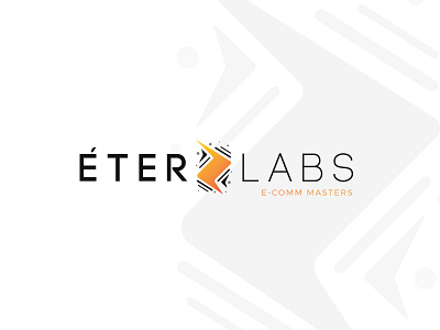 EterLabs E-Comm Masters brand branding design ui