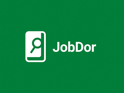 Design Logo Jobdor branding design graphic design logo vector