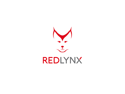 logo RedLynx branding design illustration logo logo template ui vector