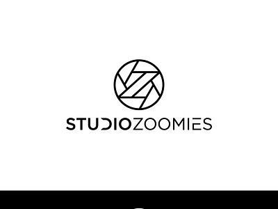 logo Studio Zoomies branding design illustration logo logo template vector