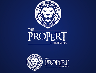 logo ThePropertCompany branding design illustration logo logo template vector