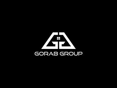 logo Gorab Group branding design illustration logo logo template vector