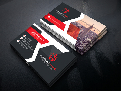 Business Card Template -2020