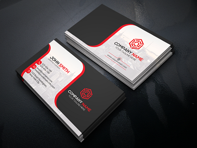 Business Card Template -2020 branding business card business card design design illustration vector