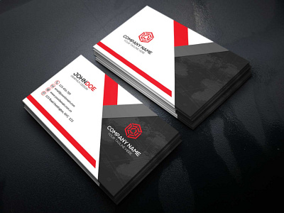 Free Business Card Template -2020 branding business card business card design design illustration vector