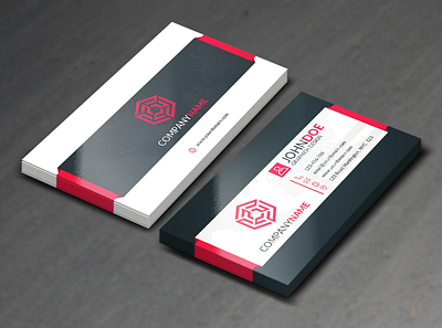 Business Card Template -2020 branding business card business card design design illustration vector