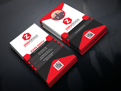 Business Card Template - 2020 branding business card business card design design illustration vector