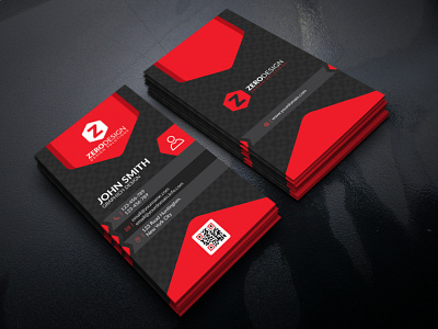 Business Card Template - 2020 branding business card business card design design illustration vector