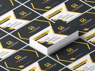 Business Card Template 2020