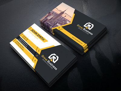 Business Card Template 2020