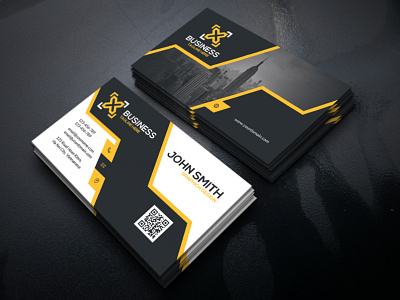 Business Card Template 2020 branding business card business card design design illustration vector