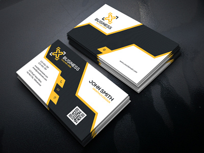 Business Card Template 2020