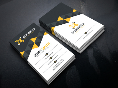 Business Card Template 2020 branding business card business card design design illustration vector