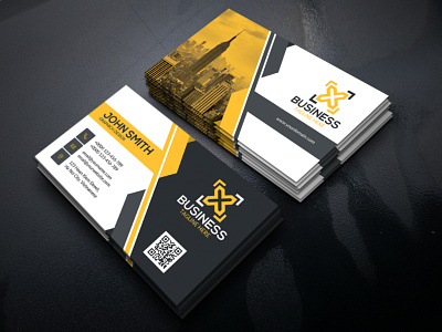 Business Card Template 2020