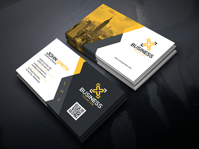 Business Card Template 2020