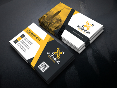 Business Card Template 2020