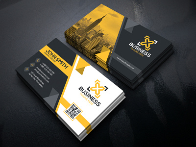 Business Card Template 2020