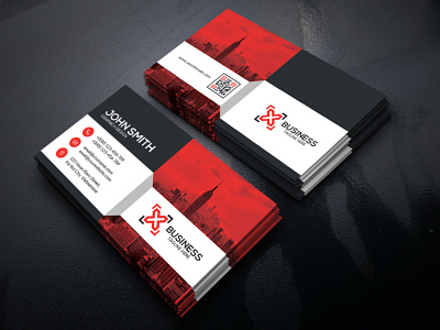 Business Card Template 2020