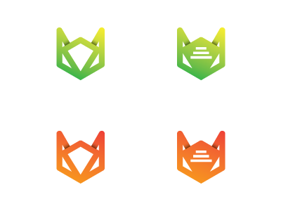 Fox Logo branding design illustration logo logo template vector
