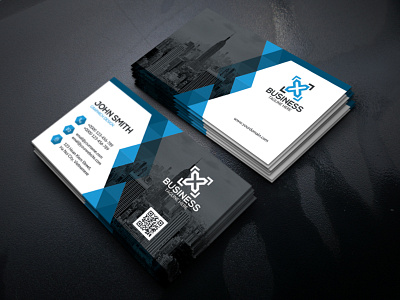 Business Card Template 2020