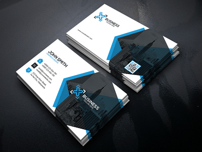 Business Card Template 2020