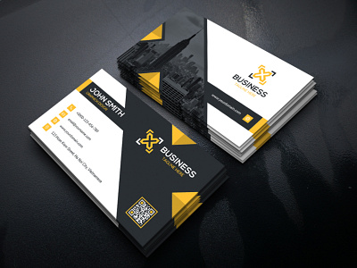 Business Card Design branding business card business card design design illustration
