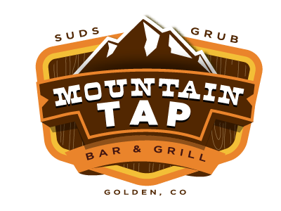 logo for a new restaurant denver logo logos mountain