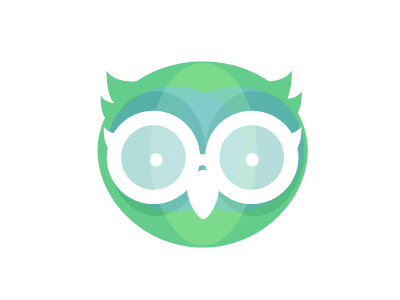 Owl Logo mark logo vector