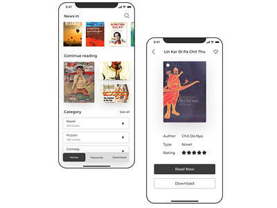 Myanmar Free E-Book App